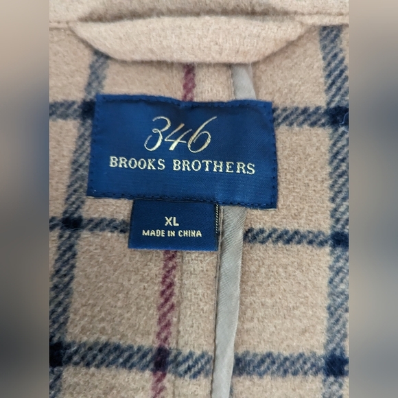 Brooks Brothers Classic Wool Coat - Picture 9 of 14